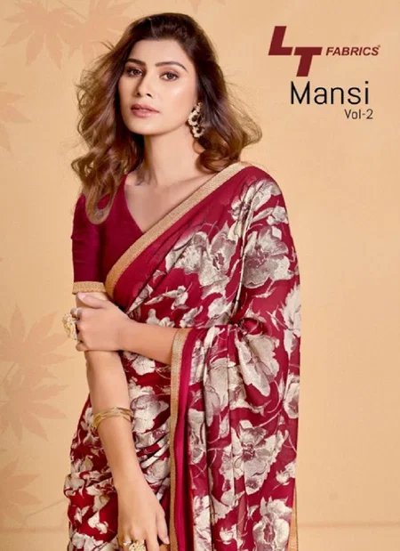 Mansi Vol 2 By Lt Micro Printed Saree Wholesale Market In Surat